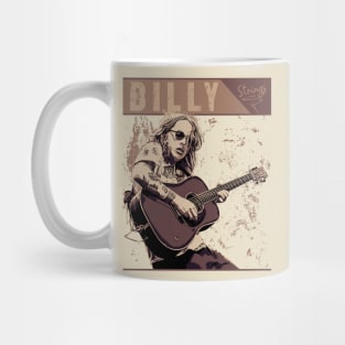 Billy Strings // Brown Vintage  // Country Mug